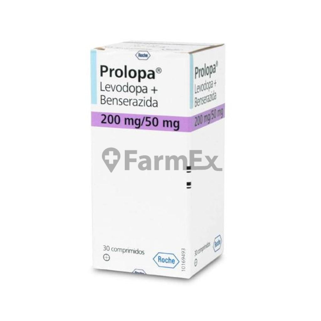 Prolopa 200 mg / 50 mg x 30 comprimidos ROCHE